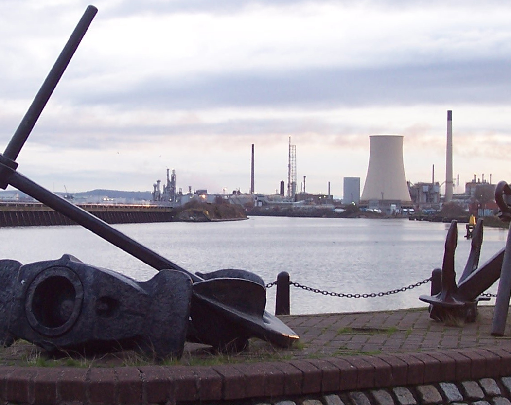 Stanlow Oil Refinery